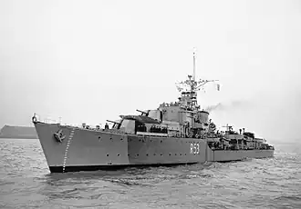 HMS Undaunted