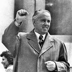 Enver Hodža v roce 1971