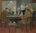HOSPODA (MARIÁŠ), (kolem 1956), olej na plátně, 100 x 110 cm