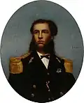 Portret van Huibert Quispel, portrét (1868)