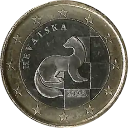 revers 1 euro