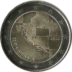 revers 2 eura