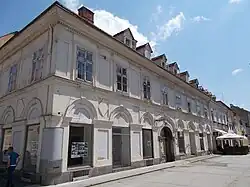 Fasáda budovy