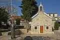 Kaple sv. Rocha a kaplan Ivo Šarič