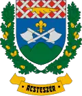 Ácsteszér – znak