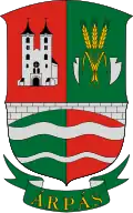 Árpás – znak