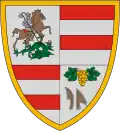 Ászár – znak