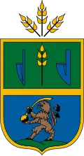 Örkény – znak