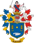 Alattyán – znak