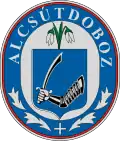 Alcsútdoboz – znak