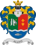 Algyő – znak