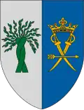 Almásfüzitő – znak