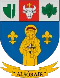 Alsórajk – znak