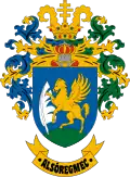 Alsóregmec – znak