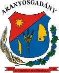 Aranyosgadány – znak