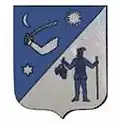 Aszaló – znak