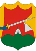 Bükkszentmárton – znak