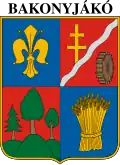 Bakonyjákó – znak