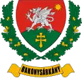 Bakonysárkány – znak