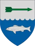Balatonszepezd – znak