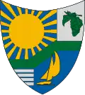Balatonvilágos – znak