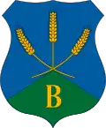 Ballószög – znak
