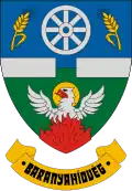 Baranyahídvég – znak
