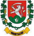 Baranyajenő – znak