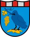Bezenye – znak