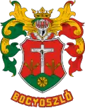 Bogyoszló – znak