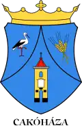 Cakóháza – znak