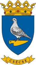 Csécse – znak