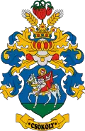 Csököly – znak