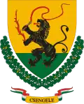 Csengele – znak