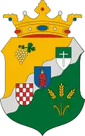 Csikéria – znak
