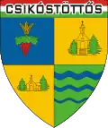 Csikóstőttős – znak