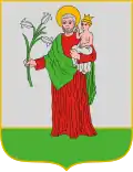 Csorna – znak