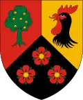 Csurgónagymarton – znak