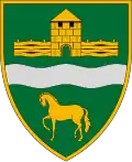 Döbrököz – znak