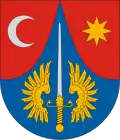 Drávagárdony – znak