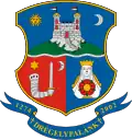 Drégelypalánk – znak