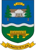 Dunatetétlen – znak