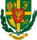 Edelény – znak