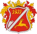 Erdőkövesd – znak
