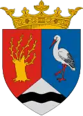 Füzesgyarmat – znak