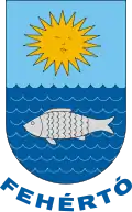 Fehértó – znak