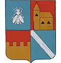 Felsőrajk – znak