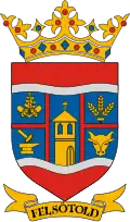Felsőtold – znak