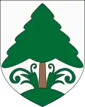 Fenyőfő – znak