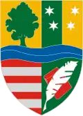 Gyömrő – znak